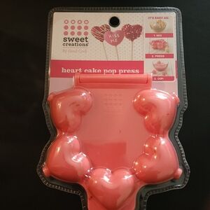 Pink Heart Cake Pop Press Sweet Creations By Good Cook